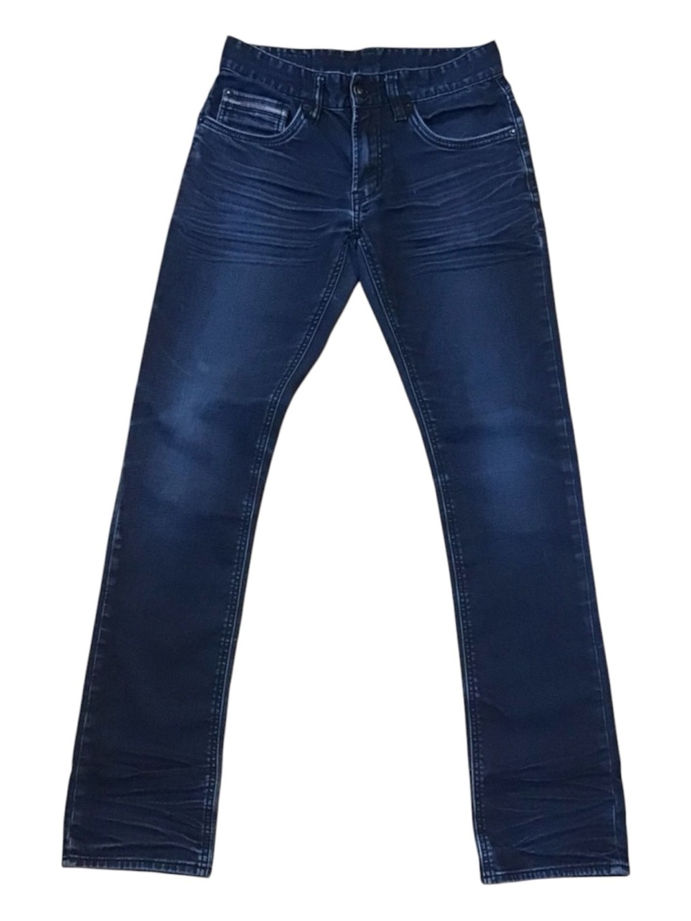 Buffalo David Bitton Men’s Size 28 Dark Wash Slim Straight Stretch Y2K Inspired
